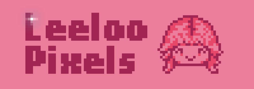 Leeloo Pixels Banner